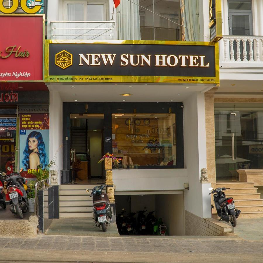 New Sun Hotel Dalat Exteriör bild