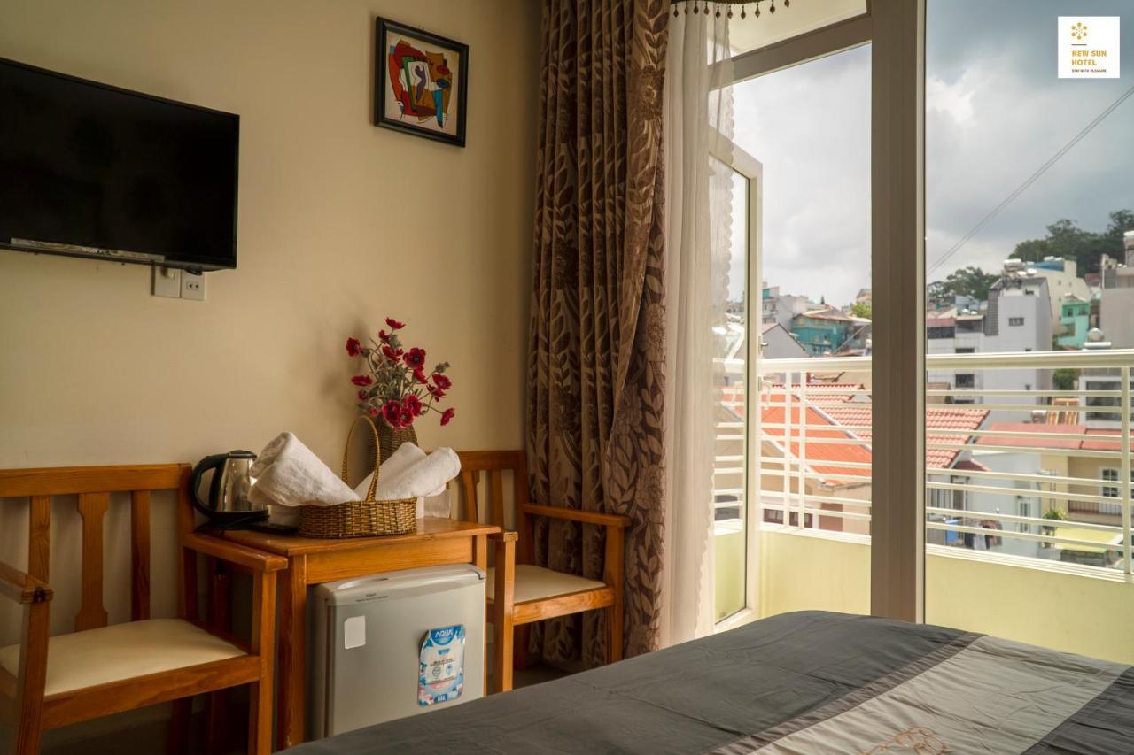 New Sun Hotel Dalat Exteriör bild