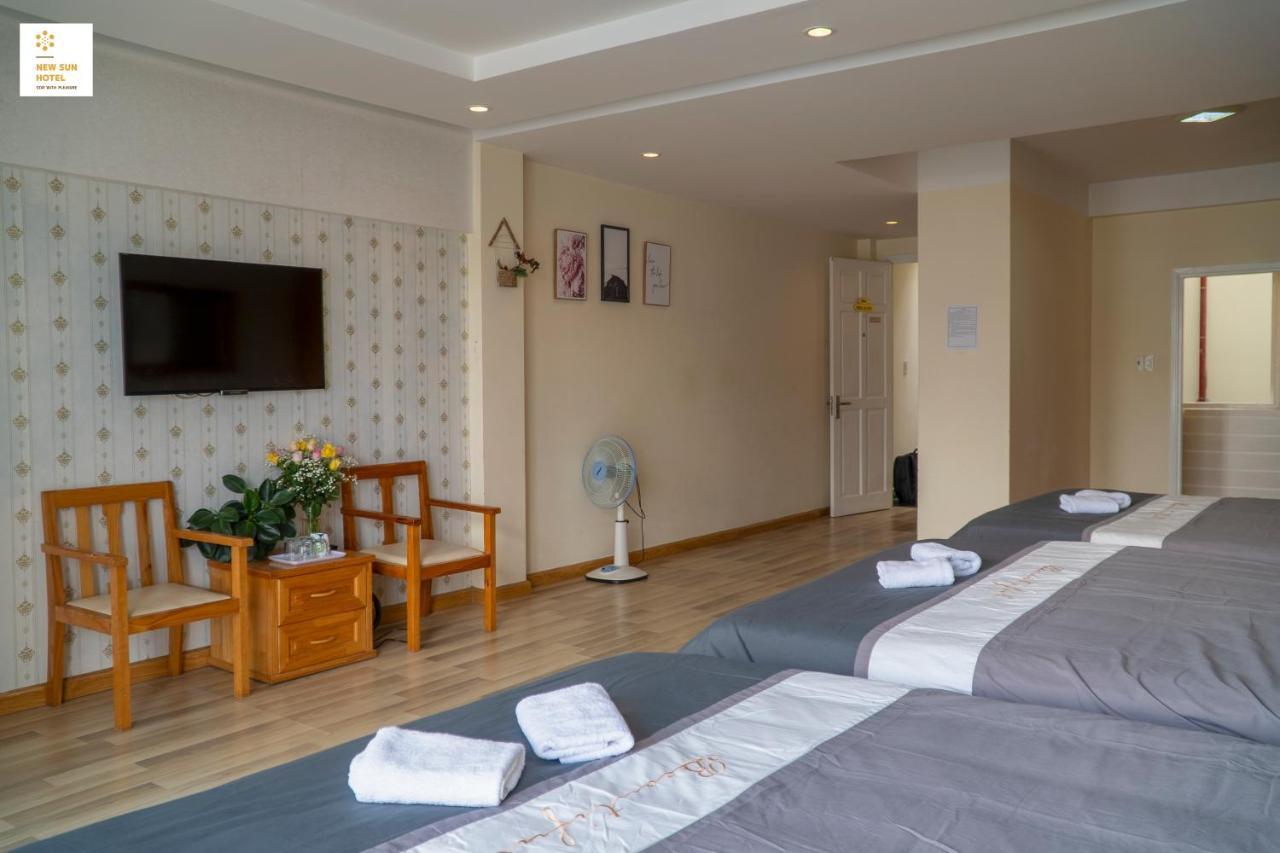 New Sun Hotel Dalat Exteriör bild